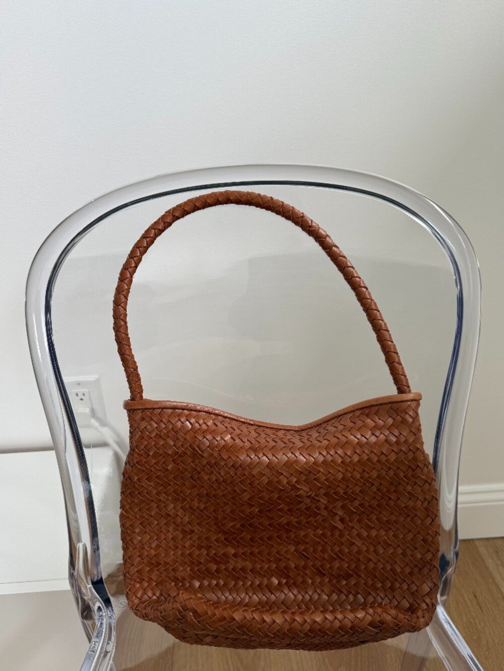 The Signature Woven Shoulder Bag - Picture 2 of 3